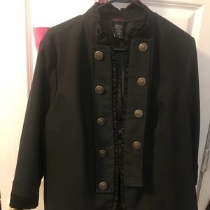Torrid military coat